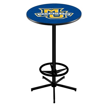 Holland Bar Stool Co 42" Black Marquette Pub Table L216B4228Mrqtte